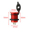 Fast Car Charger Socket Outlet QC 3.0 Dual USB Port 12V/24V For Car Truck Boat