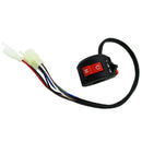 6+2 Pin Plug Start Kill Switch For 50cc 70cc 110cc 125cc ATV Quad Buggy