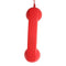 2Pcs 3.5mm Mic Retro POP Phone Handset Telephone for Mobile Phone Universal Red