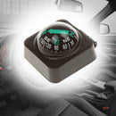 Vehicle Auto Car Boat Truck Navigation Guide Digital Shaped Black Compass H Y4X3