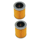 2Pcs For CFMOTO Oil filter 800cc engine X8 ATV UTV 500HO