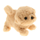 Electronic Pet Dog Interactive Plush Fuzzy Puppy - Electric Walking & Baking