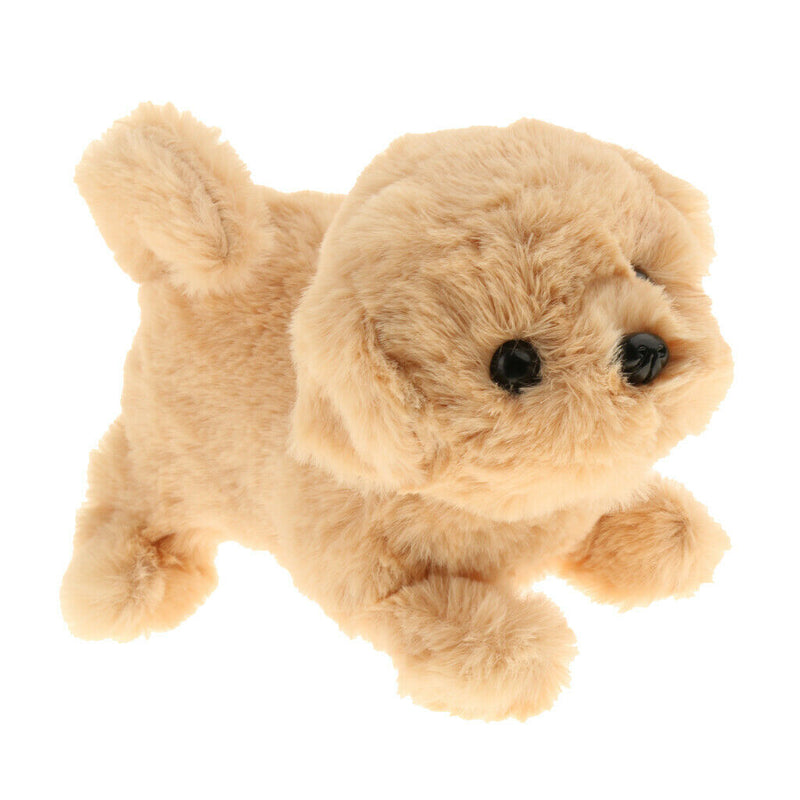Electronic Pet Dog Interactive Plush Fuzzy Puppy - Electric Walking & Baking