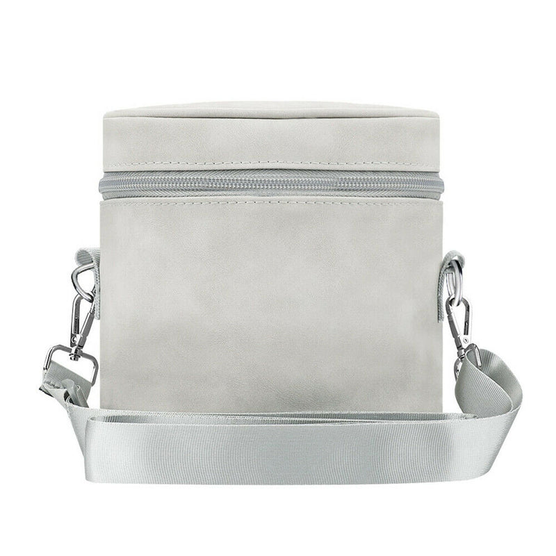 Dustproof Drone Storage Bag Carrying Case PU Zipper Closure for DJI Mavic Mini 2