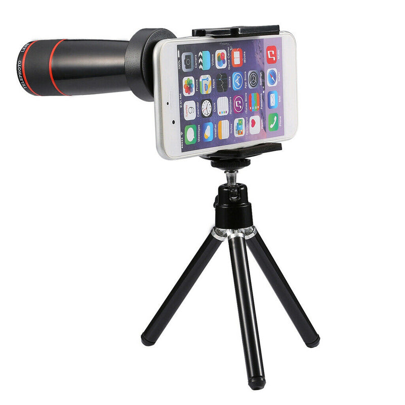 Portable Phone Camera Lens Professional 12x Zoom Telescope Telephoto Lens