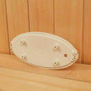 2 Pieces 330 x 130mm Cedar Wall Vent+Explosion Proof Light Great Sauna
