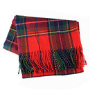 Women Winter Infinity Blanket Oversized Shawl Plaid Check Tartan Scarf Wrap