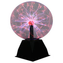 5" Glass Nebula Plasma Ball Sphere Globe Lamp Touch Motion Disco Party Light