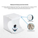 Double LED Light Room Photo Studio Photography Lighting Tent Backdrop Cube Box3C