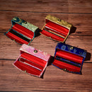 Fashion 9*3.5cm Lipstick Case Holder With Mirror Inside&Snap-On Closu BNAUFS Ew