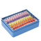50 Pcs Mini Drill Bit In Protective Box, Pcb Bit Bit Set 0.5 + 0.6 + 0.7 +  G8A7