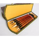 Set of 7pcs Chinese Calligraphy Brush Pen Writing Painting Art Crafts Assorted