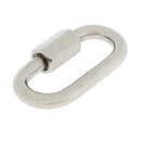Stainless Steel Quick Links Oval Carabiner Cable Shackle Connector 8mm