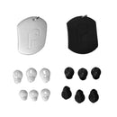 6x Silicone Earbud Covers Replacement Ear Hooks Tips Silicone Ear for Airpods