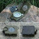 1* Professional Military Pocket Metal Sighting Compass Camping N0I1 Clinome S5Z9