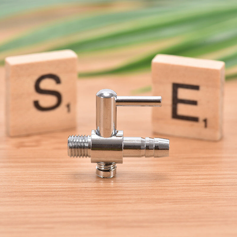 air flow line stainless steel control valve aquarium fish tank lever pump tube3C