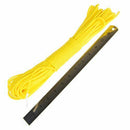 100ft 550 Cord Paracord Parachute Survival Cord - Yellow S1Y1