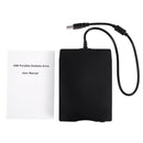 USB floppy disk drive 1.1 / 2.0 External 3.5 "1.44 MB portable for laptop P