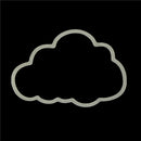 3pcs flaky clouds metal cutting dies stencil scrapbook album embossing craft M&