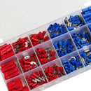 450pcs Cold-Pressed Terminal Block Set Boxed Combination Terminal  Brass UTY