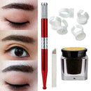 Microblading Tattoo Permanent Makeup Eyebrow Tattoo Pen Needle Pigment Ink M5N1
