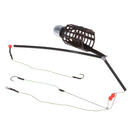 3pcs   Bait Cage Fishing Trap Basket Feeder Holder Fishing Accessories