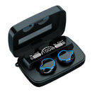 M9 Stylish Wireless Earbuds Bluetooth5.1 Stereo Automatically Pair for Gym