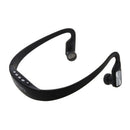 Fasdga Helmets Headphones Sport MP3 Player Wireless FM TF Card Black
