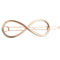 Fashion Hollow Dainty Hairpin Clip Alloy Hair Snap Clamp Women Girl Headwear