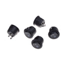 5pcs 12V Car Round Rocker Dot Boat Blue LED Light Small Toggle ON/OFF SwitchME