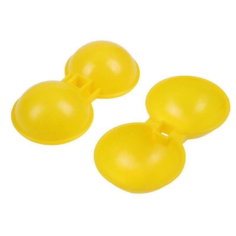 25 Pcs Chicken Double Nipple 25Mm Hanging Cups Chicken Waterer Ball Nipple