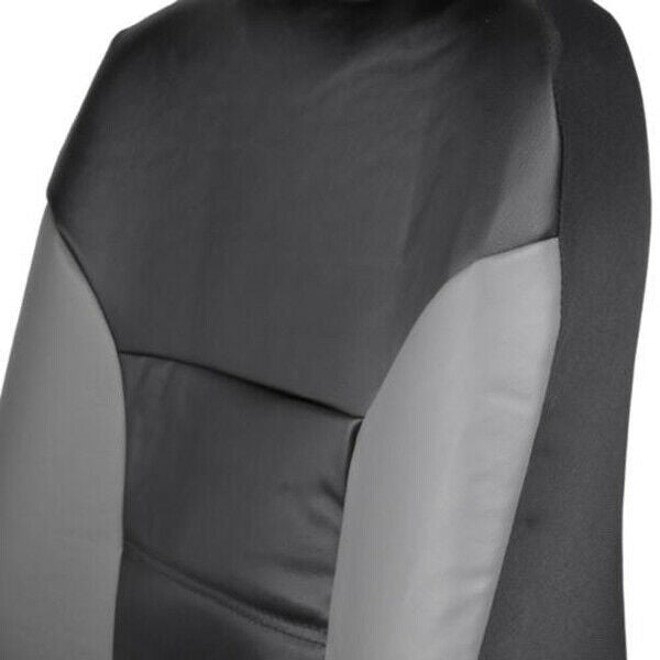 Car Front Seat Cushion Seat Cover Leather Seat Decorative Cover T5S1