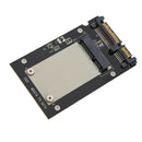 Mini MSATA SSD To 2.5''SATA Convertor Adapter Card Support 30x50mm MSATA SSD