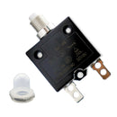 4Pcs 30A+15A 125/250V AC 50V DC Circuit Breaker Manual Overload Switch Fuse