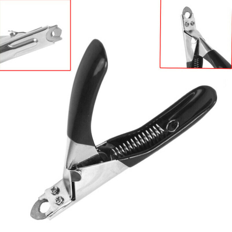 Puppy Pet Nail Claw Guillotine Clippers Cat Dog Scissor Trimmer Grooming t JQD