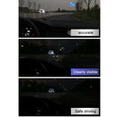 White Light H6 3.8 inch Hud Car Heads-Up Display Led Windshield Projector O
