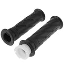 2 Pieces 7/8" Motorcycle Motorbike Handlebar Handle Bar Grips for Suzuki GSXR750