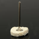 1Pcs Polishing Buffing Round 25mm Cloth Pad Wheels Brush for Rotary Tool