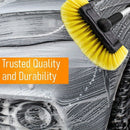 Car Wash Brush Head for Detailing Washing Vehicles, Boats, RVs, ATVs, or Of