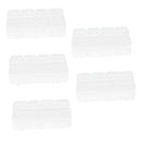 5x 8 Compartments SmartPhone Repair Tool Organizer Storage Case Holder Box