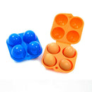 5X(Camping Egg Box Plastic Egg Box Egg Storage Box Portable Egg Box 4 Egg  F7C6)