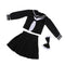 1/3  Black Lolita Dress School Uniform Outfits For Night Lolita Girls