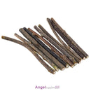 10pcs Pure Natural Catnip Pet Cat Molar Toothpaste Stick Cat Cleaning Teeth