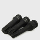 7Pc 3/8 inch Sockets Bit Socket Set T20 T25 T30 T40 T50 T55 T60 (T20-T60) L