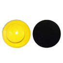 2 Pcs 5 Inch Hook and Loop Hand Sanding Block Round Sanding Pad Hook Backin