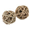 Pet Supplies Small Animal Chew Braid Grass Ball Toys for Rabbits Hamster A