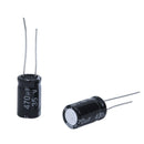 5 PCS 35V 470uF Electrolytic Capacitor 10 x 17 mm Z1G7