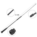 900MHz SMA-M RH901S Male Dual Band Antenna For YAESU VX-7R BaoFeng UV-3R Walkie