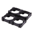 10Pcs 26650 2x Lithium Battery Triple Holder Bracket For Diy Battery Pack