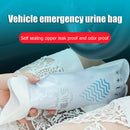 4pcs 700ml Disposable Emergency Portable Car Urine Bags Vomit Bags Unisex
